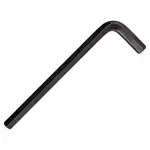 L-WRENCH HEX 14X215X56MM LONG KEY CRV BLACK