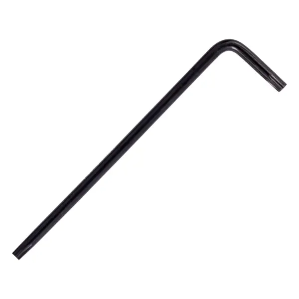 L-WRENCH TORX T20X95X20MM KEY CRV BLACK