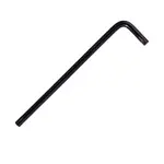 L-WRENCH TORX T25X99X21MM KEY CRV BLACK