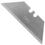 UTILITY BLADE SOLID 61MM X 19MM X 0.6MM 5PC SK5