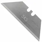 UTILITY BLADE SOLID 61MM X 19MM X 0.6MM 100PC SK5