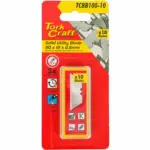 UTILITY BLADE SOLID 61MM X 19MM X 0.6MM 10PC SK5 - Image 2