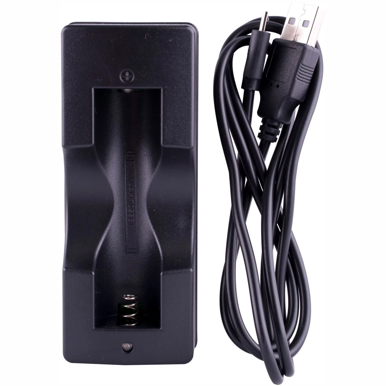 TCBC18650.webp BATTERY CHARGER USB 18650 LI-ION AVG 800MAH 1PC 5V/1A - Image 1