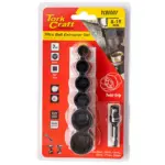 BOLT EXTRACT SET 7PCE 8/10/12/13/17/19MM 1PC 50MM 1/4″ SOCKET ADAPTOR - Image 2