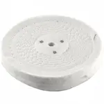 WHITE BUFF/MOP 150MM X 2 SECTION 20MM THICK