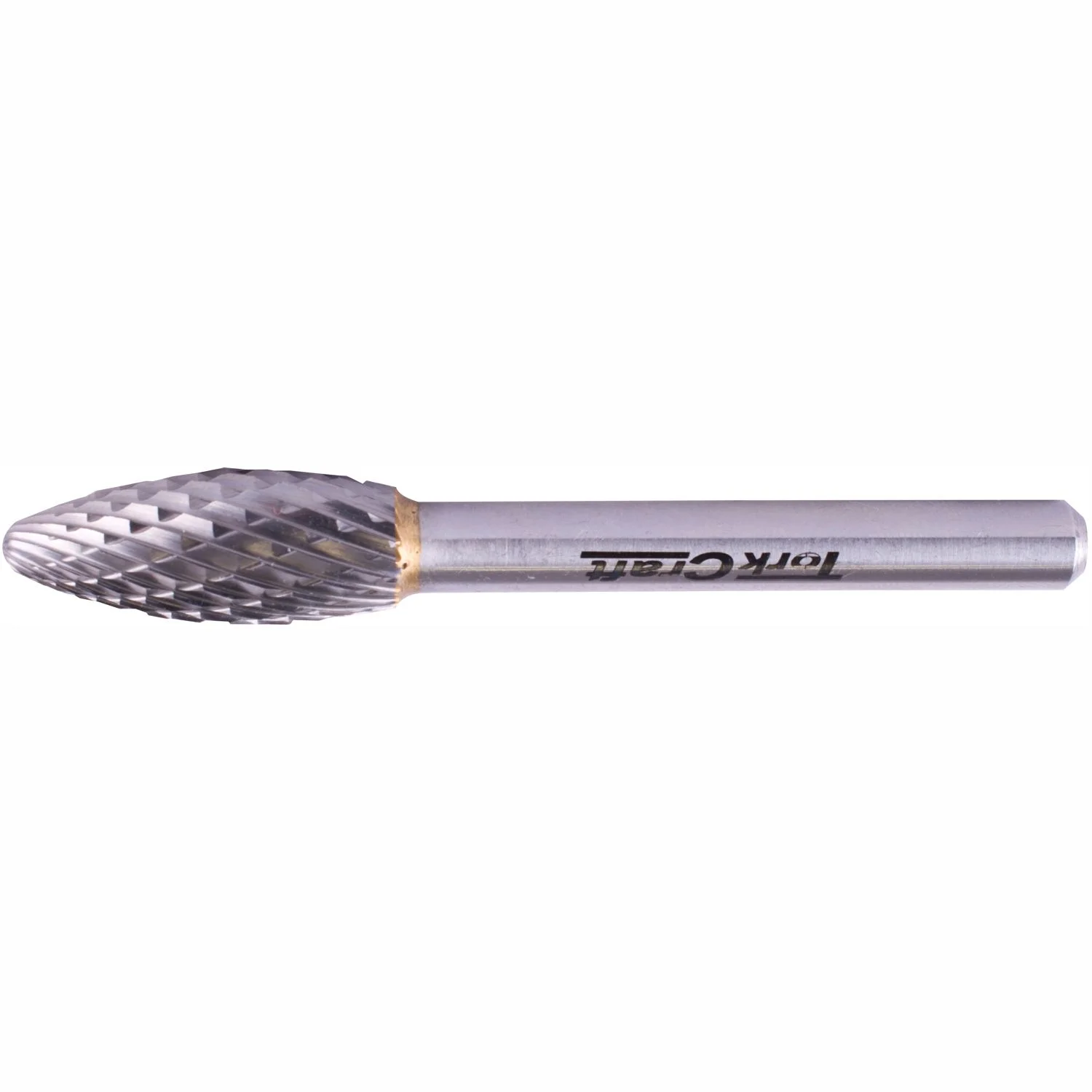 TCBU11606.webp ROTARY BURR TUNGSTEN 10X25X6MM ROUND POINT - Image 1