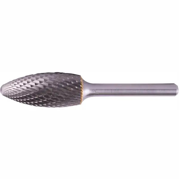 ROTARY BURR TUNGSTEN 16X36X6MM ROUND POINT