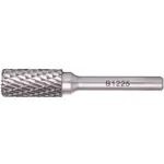 ROTARY BURR TUNGSTEN 12X25X6MM CYL.W/BOTTOM CUTTER