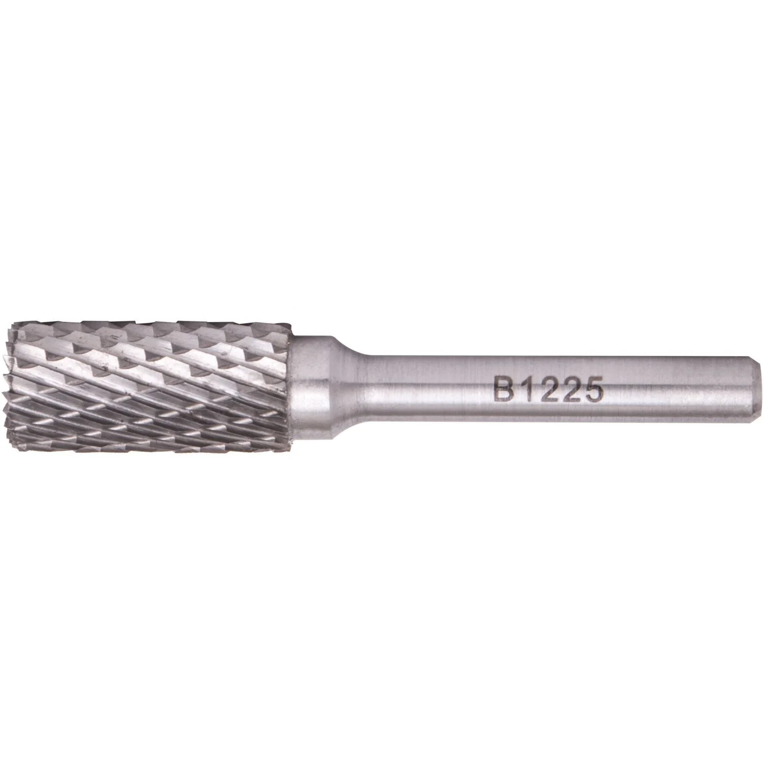 TCBU20612.webp ROTARY BURR TUNGSTEN 12X25X6MM CYL.W/BOTTOM CUTTER - Image 1