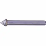 ROTARY BURR TUNGSTEN 8X7X6MM 60 DEGREE CONE