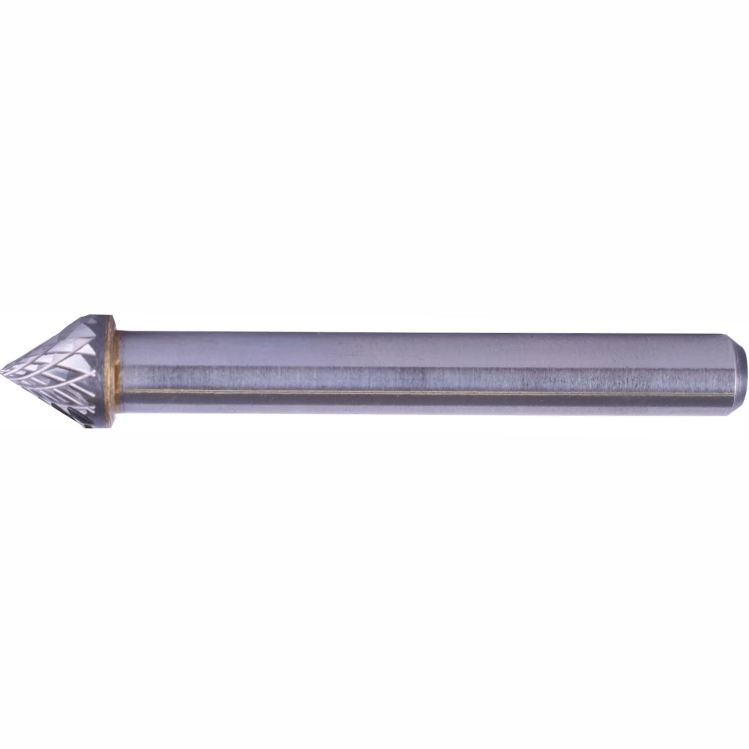 TCBU21606.webp ROTARY BURR TUNGSTEN 8X7X6MM 60 DEGREE CONE - Image 1
