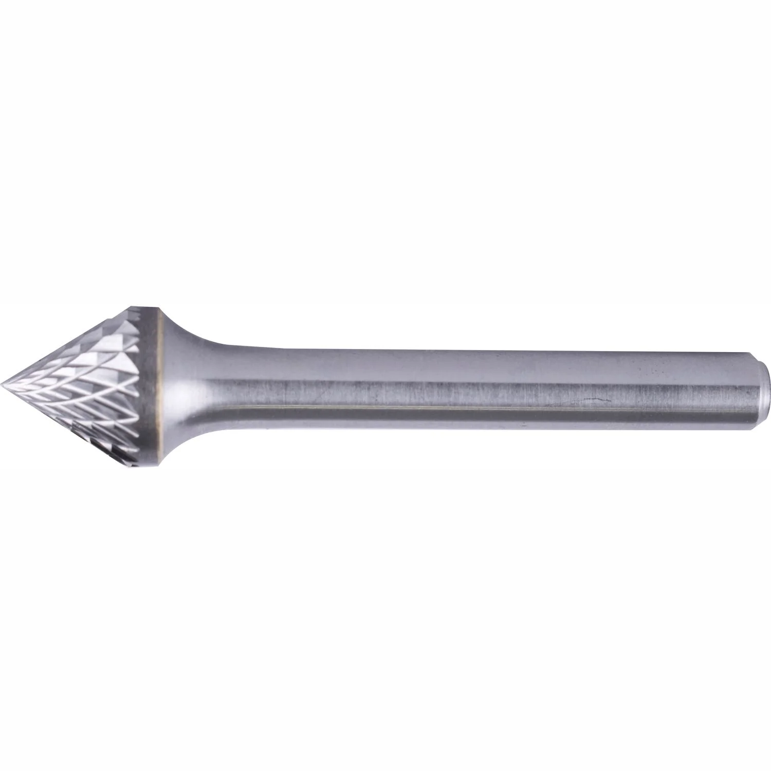 TCBU21612.webp ROTARY BURR TUNGSTEN 12X10X6MM 60 DEGREE CONE - Image 1