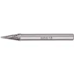 ROTARY BURR TUNGSTEN 6X18X6MM CONICAL STRAIGHT