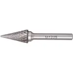 ROTARY BURR TUNGSTEN 12X25X6MM CONICAL STRAIGHT