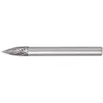 ROTARY BURR TUNGSTEN 6X18X6MM CONICAL CURVE