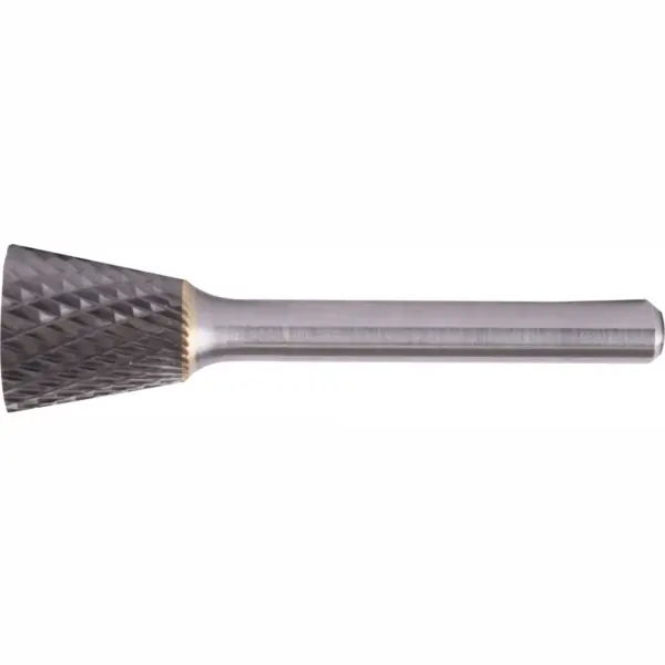 ROTARY BURR TUNGSTEN 16X6X16MM INVERTED CONE
