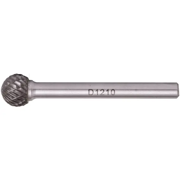 ROTARY BURR TUNGSTEN 12X10X6MM BALL