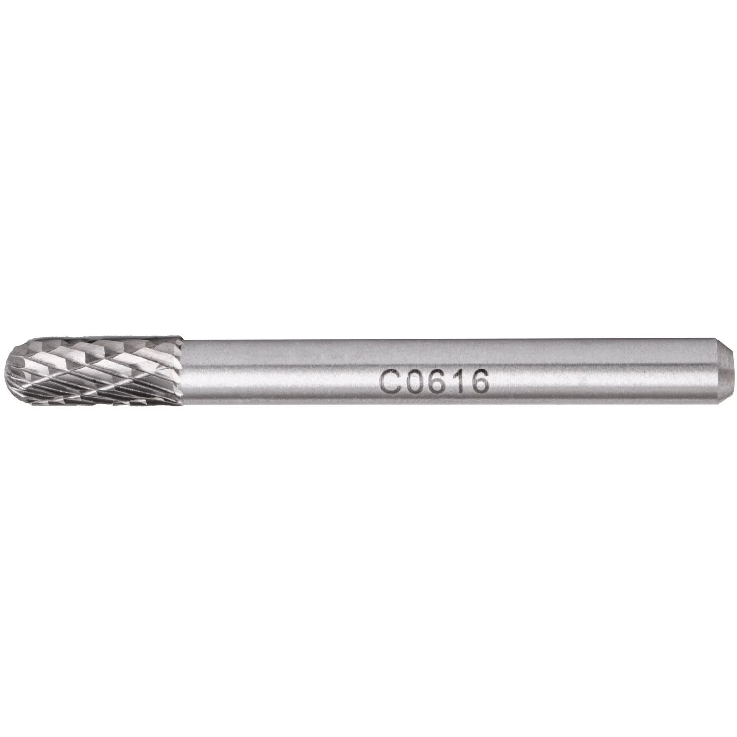 TCBU60606.webp ROTARY BURR TUNGSTEN 6X16X6MM RND.POINT - Image 1