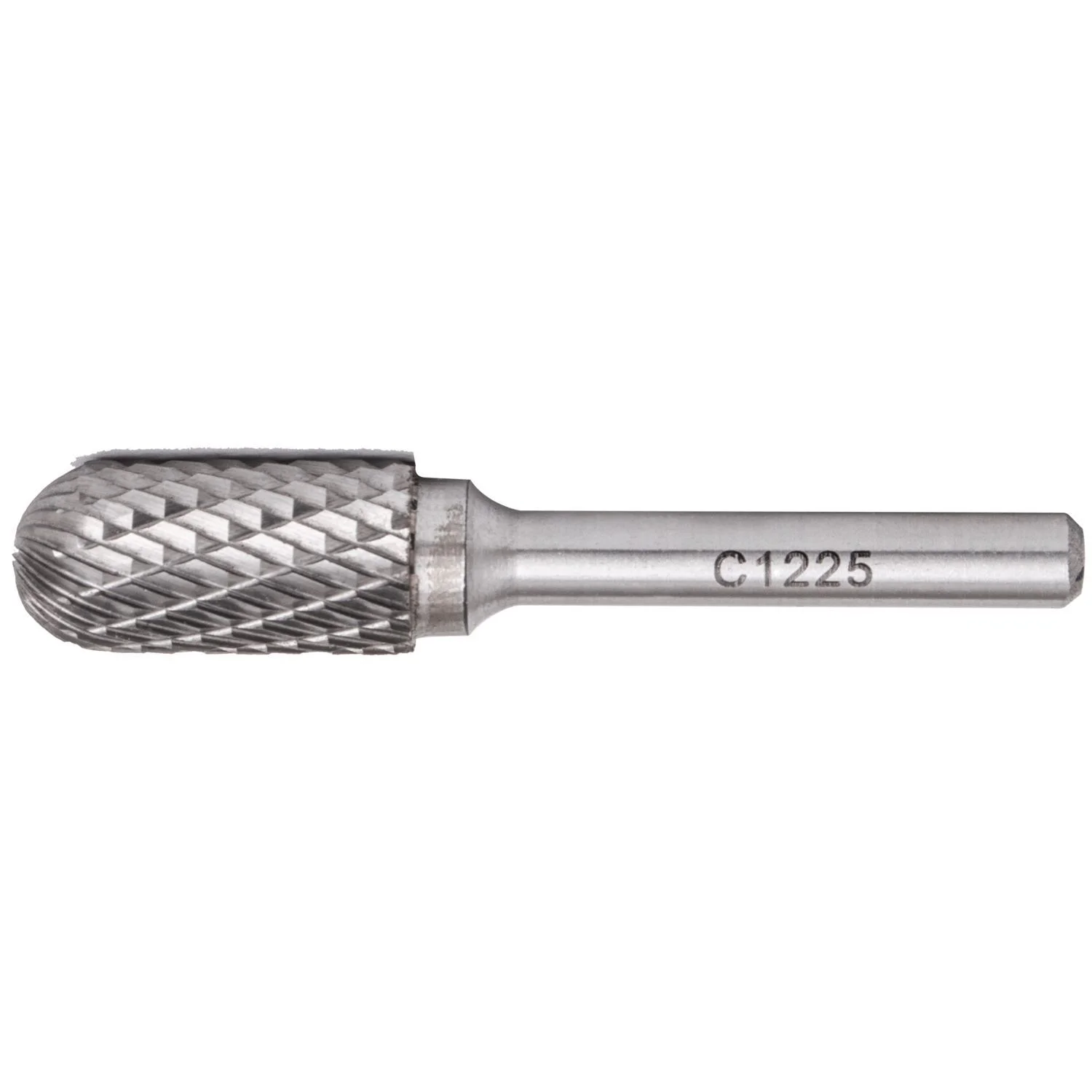 TCBU60612.webp ROTARY BURR TUNGSTEN 12X25X6MM RND.POINT - Image 1
