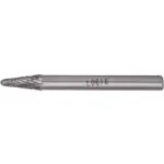 ROTARY BURR TUNGSTEN 6X16X6MM CONICAL