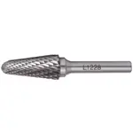 ROTARY BURR TUNGSTEN 12X28X6MM CONICAL