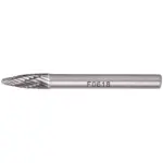 ROTARY BURR TUNGSTEN 6X18X6MM ROUND POINT