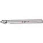ROTARY BURR TUNGSTEN 6X10X6MM ROUNDED