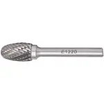 ROTARY BURR TUNGSTEN 12X20X6MM ROUNDED