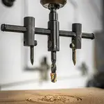 CIRCLE HOLE CUTTER ADJUSTABLE 30-200MM - Image 2