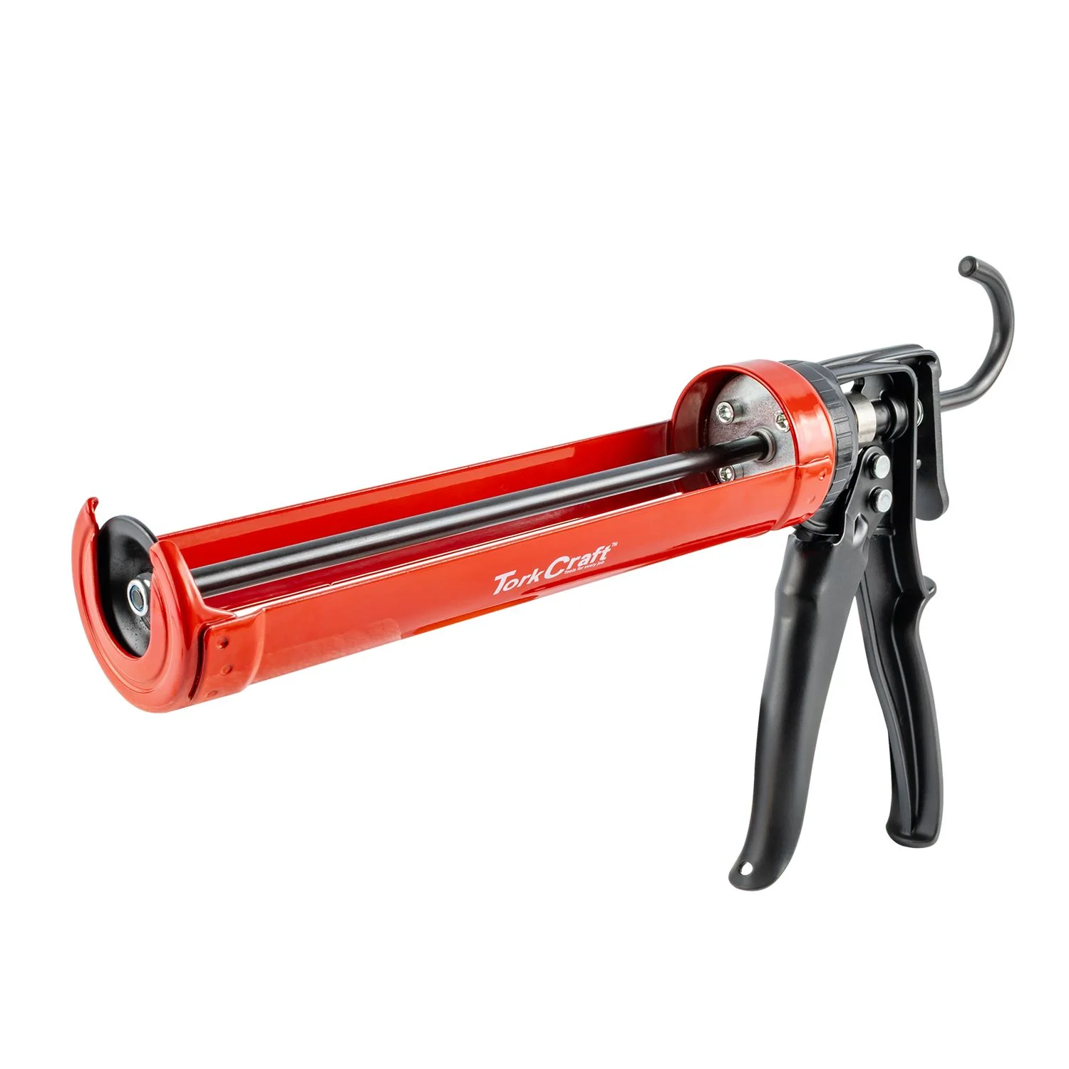 TCCG1331.webp SILICONE CAULK GUN 4500N METAL SINGLE CART 310ML - Image 1