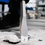 CHISEL HEX 17MM FLAT 40MM X 280MM - Image 3