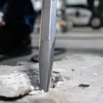 CHISEL HEX 17MM POINTED 400MM - Image 2