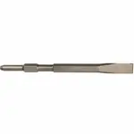 CHISEL HEX 17MM FLAT 40MM X 400MM