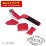 4PC CAULKING TOOL SET - Image 3