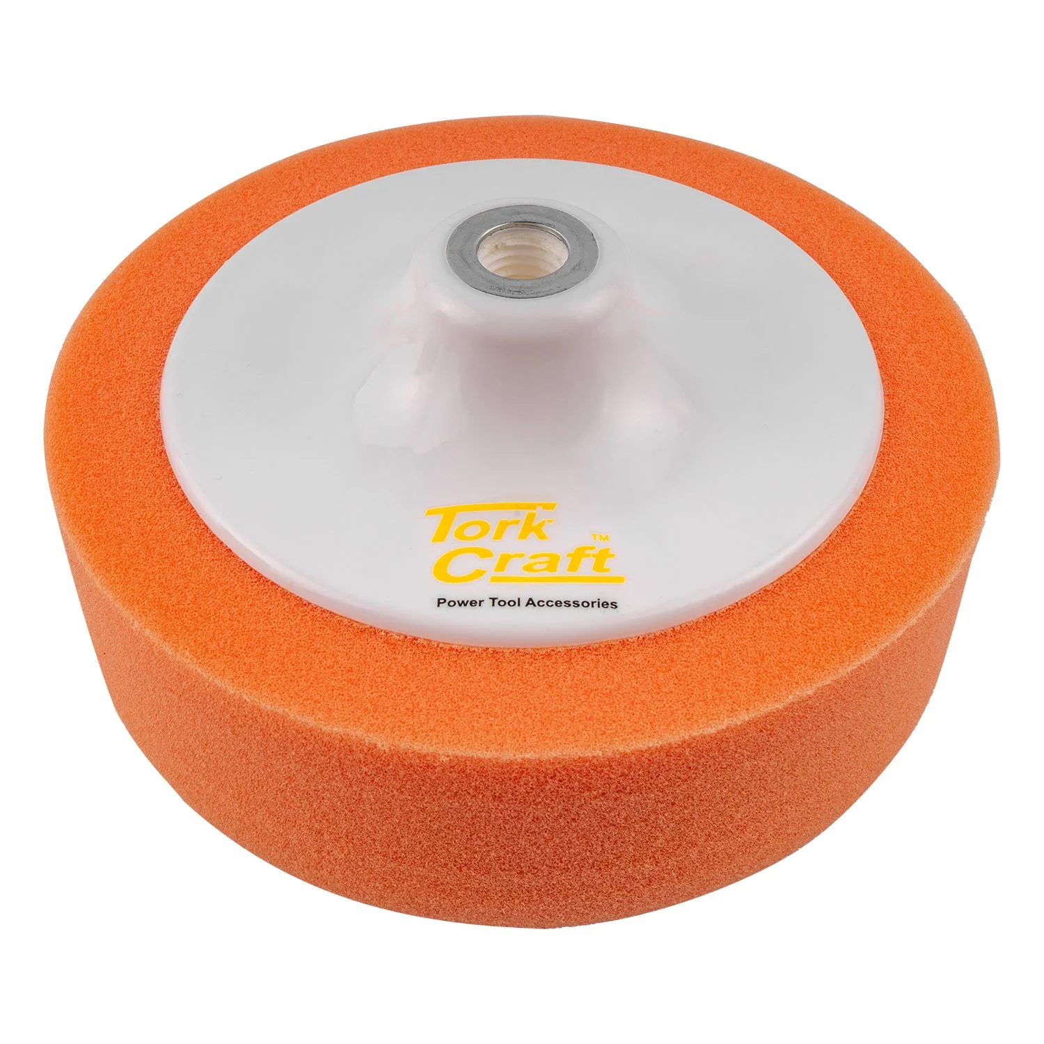 TCCS15014.webp COMPOUNDING SPONGE 150MM X M14 STANDARD ORANGE - Image 1
