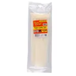 NYLON CABLE TIES 4.8MM X 300MM WHITE 100PC