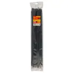 NYLON CABLE TIES 8.8MM X 610MM BLACK 50PC