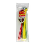 CABLE TIE HOLDER 38MM and CAR. CLIP LUMIN MAT. 50PC ASS. CABL 4.8X300MM