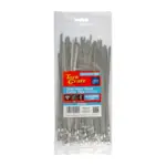 S/STEEL CABLE TIES SS304 4.6MM X 200MM NATURAL 100PC