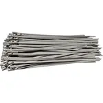 S/STEEL CABLE TIES SS304 4.6MM X 200MM NATURAL 100PC - Image 2