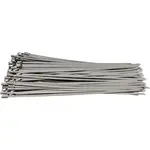 S/STEEL CABLE TIES SS304 4.6MM X 250MM NATURAL 100PC - Image 2