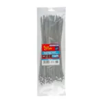 S/STEEL CABLE TIES SS304 4.6MM X 300MM NATURAL 100PC