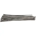 S/STEEL CABLE TIES SS304 4.6MM X 350MM NATURAL 100PC - Image 2