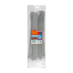S/STEEL CABLE TIES SS304 4.6MM X 350MM NATURAL 50PC