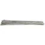 S/STEEL CABLE TIES SS304 4.6MM X 450MM NATURAL 50PC - Image 2