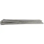 S/STEEL CABLE TIES SS304 4.6MM X 500MM NATURAL 50PC - Image 2