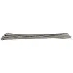 S/STEEL CABLE TIES SS304 4.6MM X 600MM NATURAL 50PC - Image 2