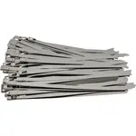 S/STEEL CABLE TIES SS304 7.9MM X 200MM NATURAL 100PC - Image 2