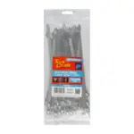 S/STEEL CABLE TIES SS304 7.9MM X 200MM NATURAL 50PC