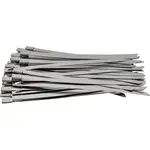 S/STEEL CABLE TIES SS304 7.9MM X 200MM NATURAL 50PC - Image 2